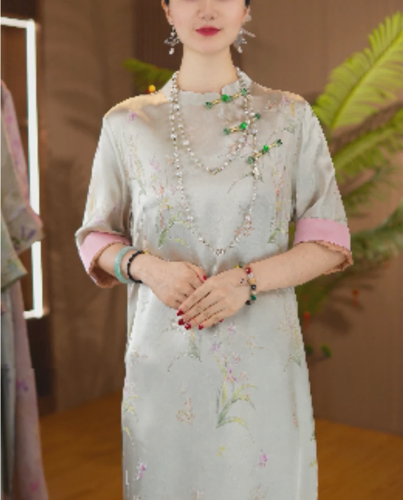 【芷兰】重磅夏季国风新款新中式上衣-2025B0109-桃桃