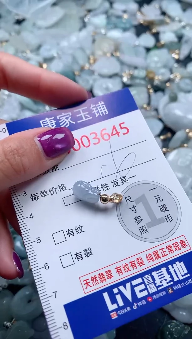 颈饰未镶嵌翡翠3645