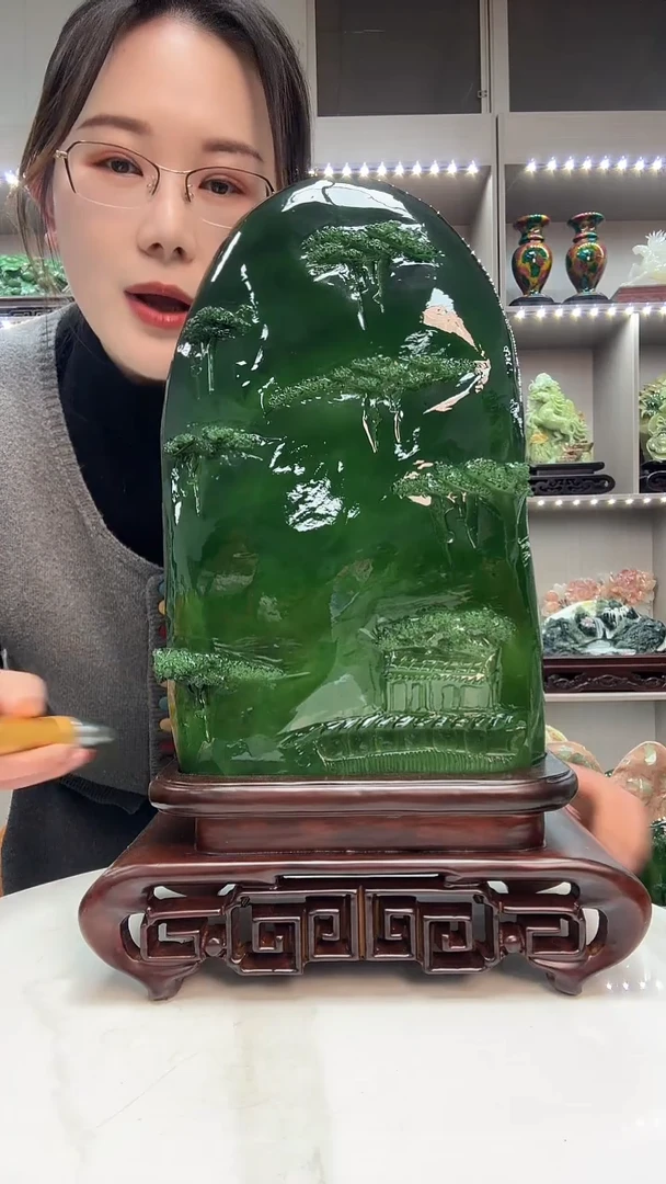 石材天然石材高端家居装饰摆件