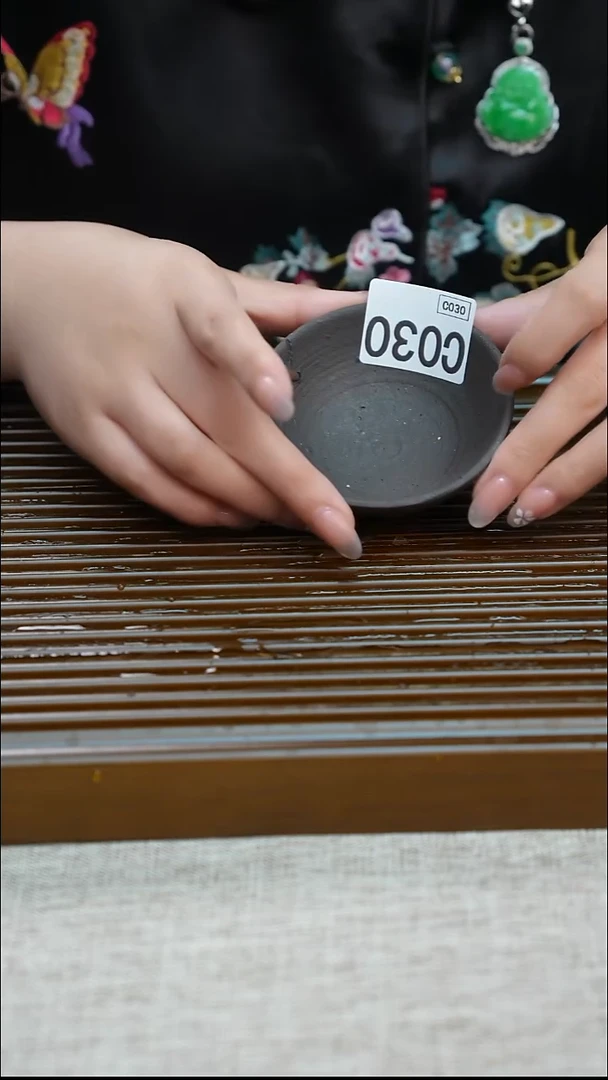 手工粗陶茶具每只不一样