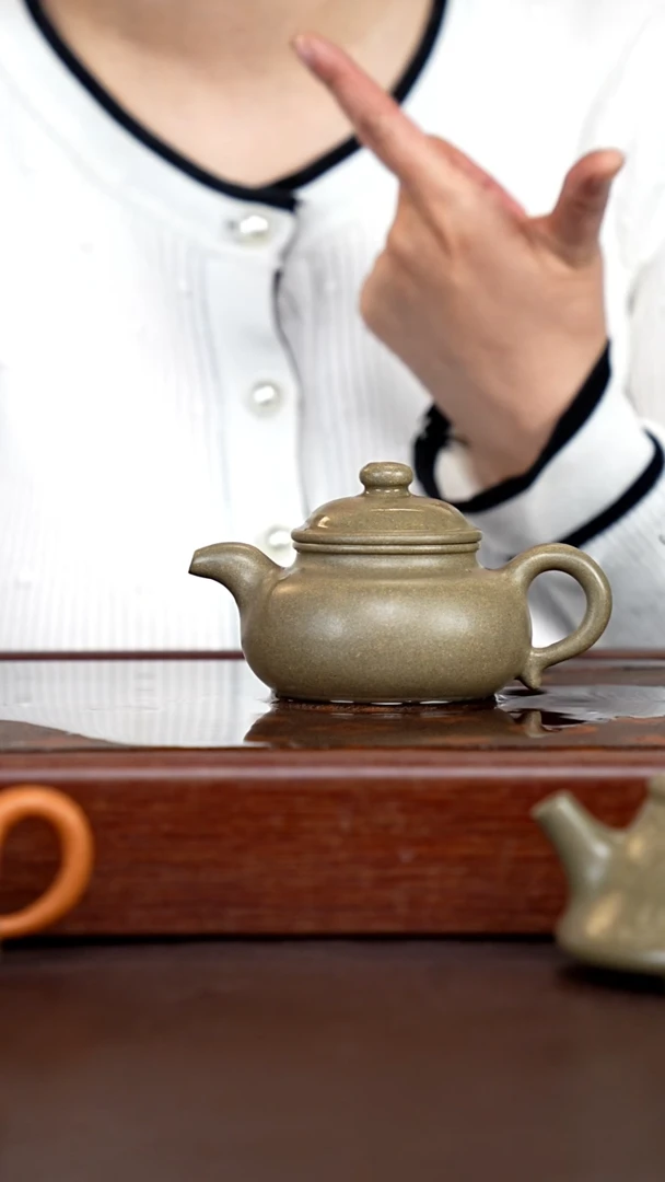 茶壶紫砂至纯青段仿古