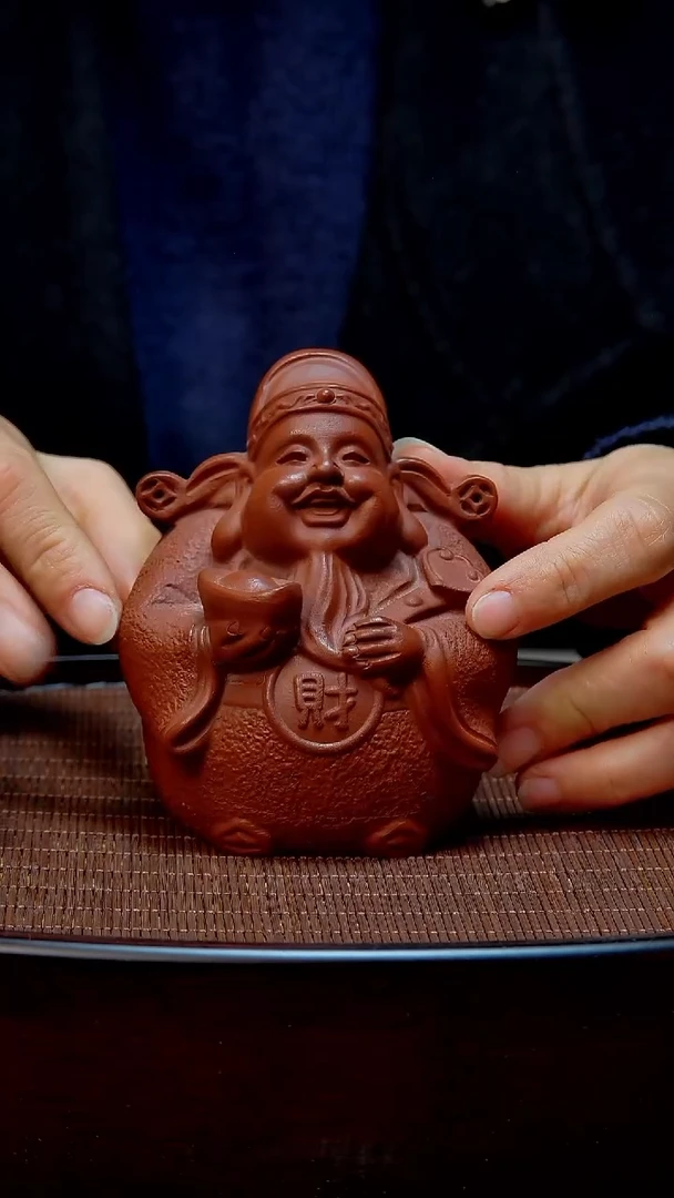 紫砂茶宠宜兴紫砂摆件