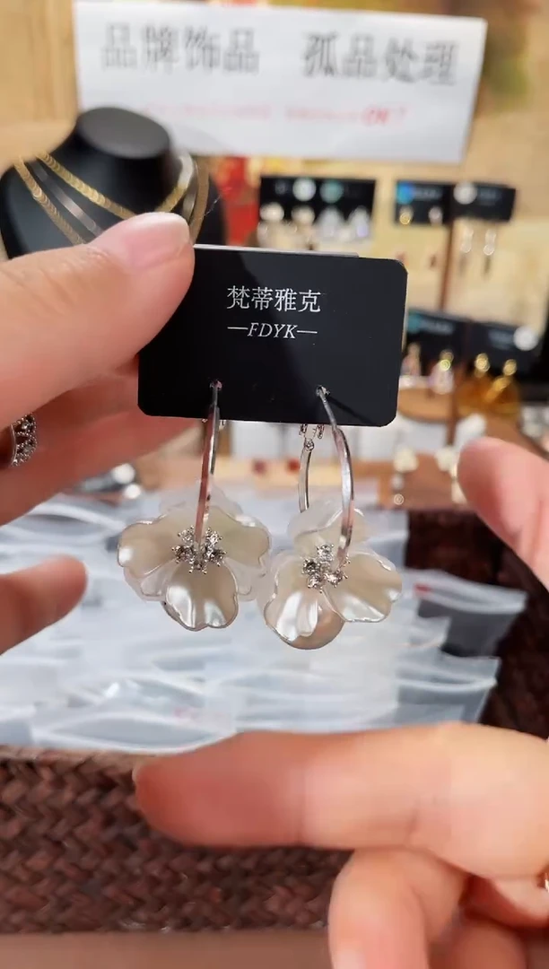 合金925银锆石梵322