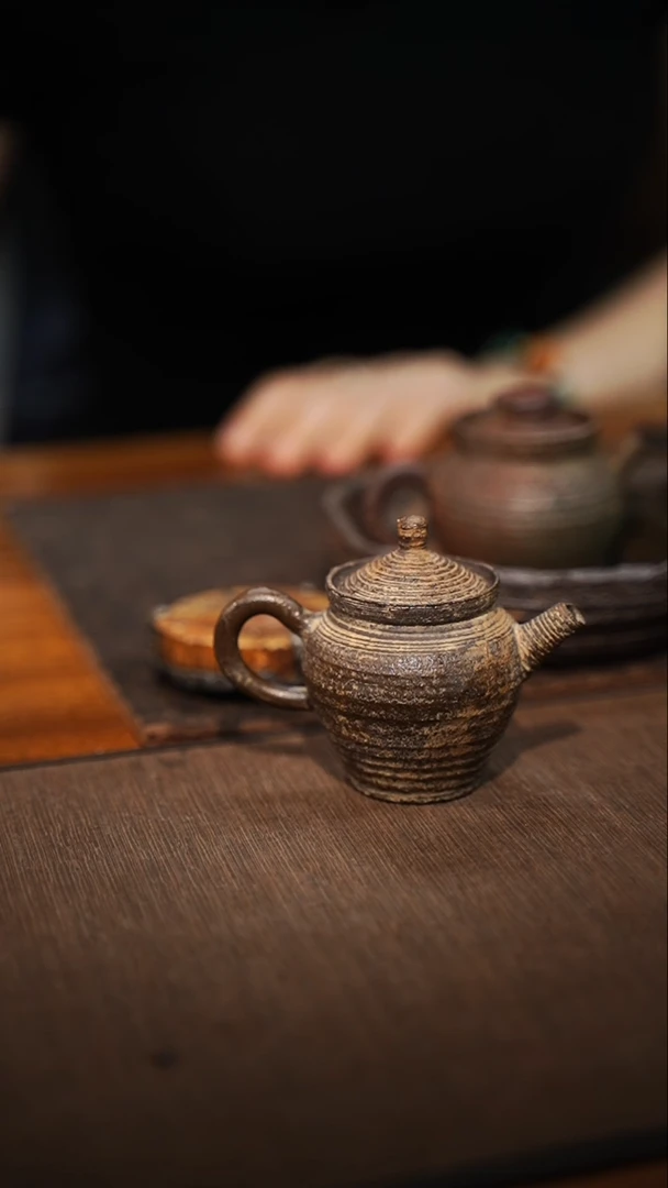 全手工制作 南蛮后手壶
