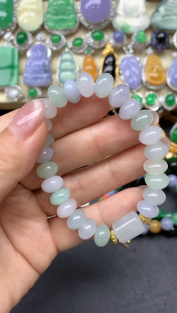 【闪购商品】翡翠手串未镶嵌64-中国好珍宝