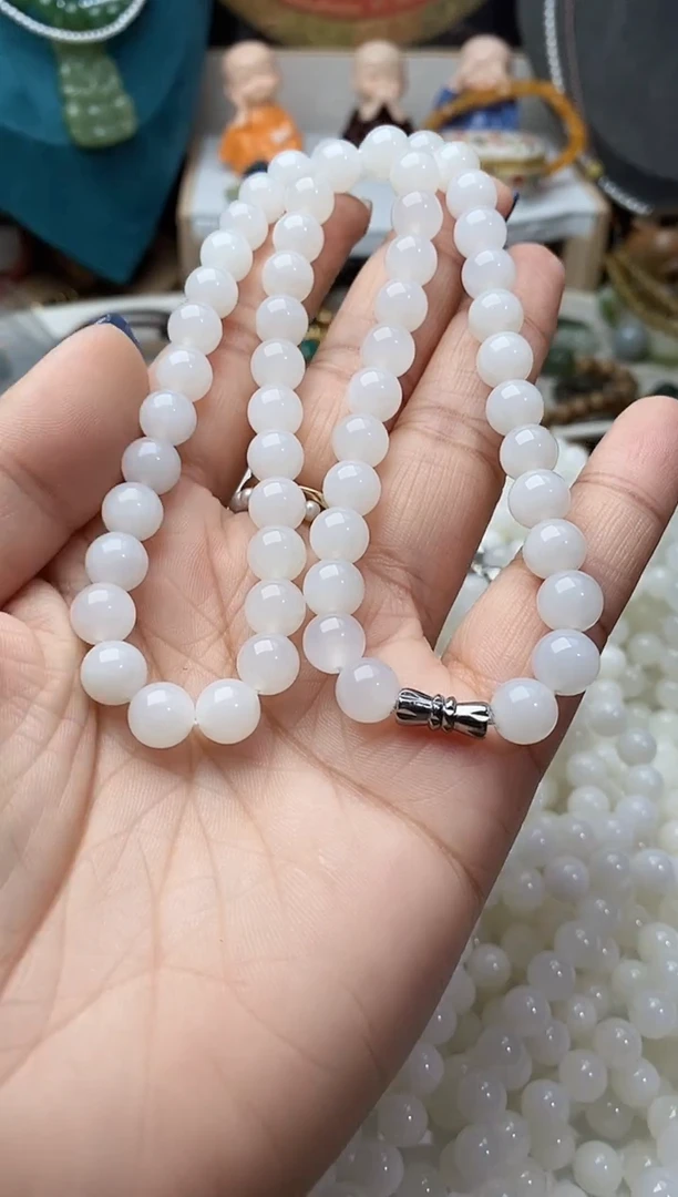 颈饰未镶嵌和田玉A3多样性发其一