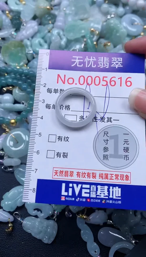 颈饰未镶嵌翡翠5616