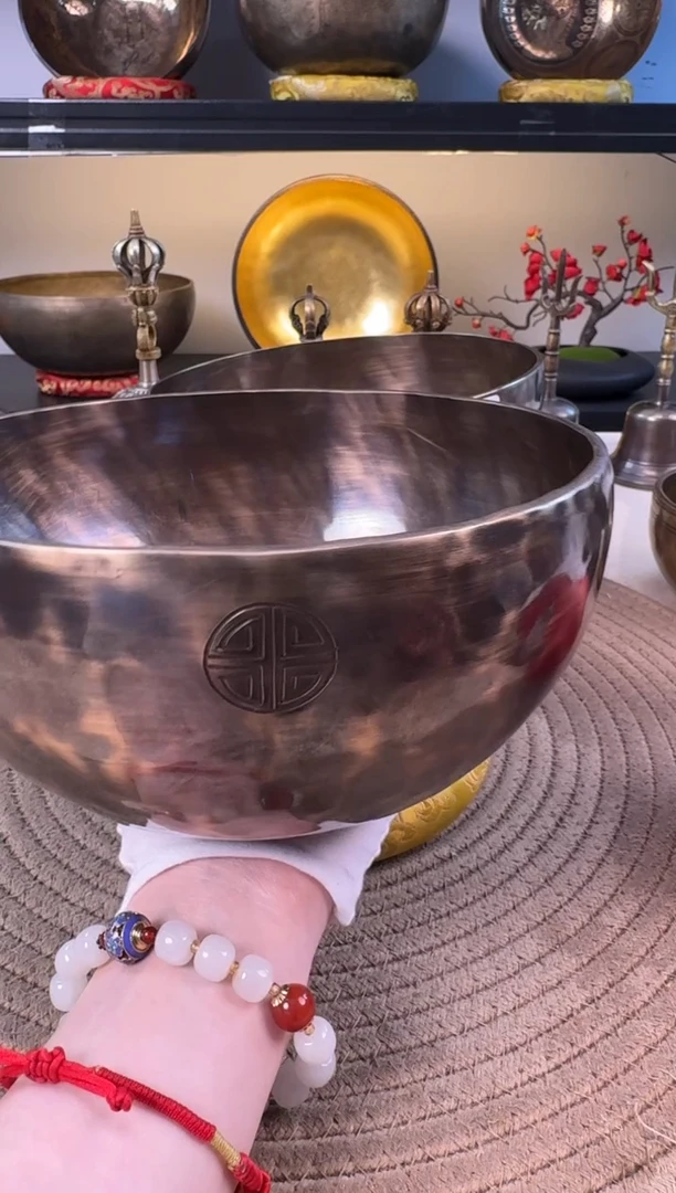 【闪购商品】满月颂钵 20.5 F 11111