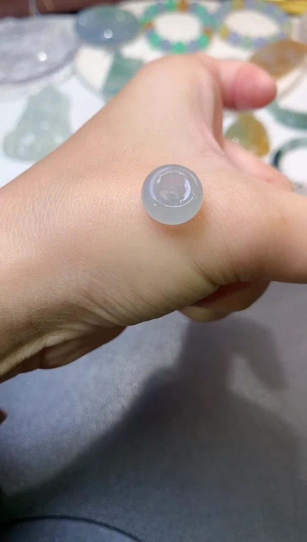 未镶嵌定制翡翠毛货