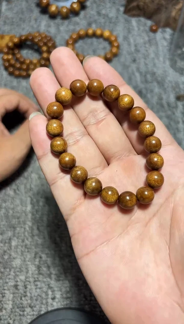 金丝楠手串/手链枯木1.0单圈29.9