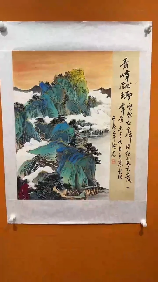 国画张晓石国画作品