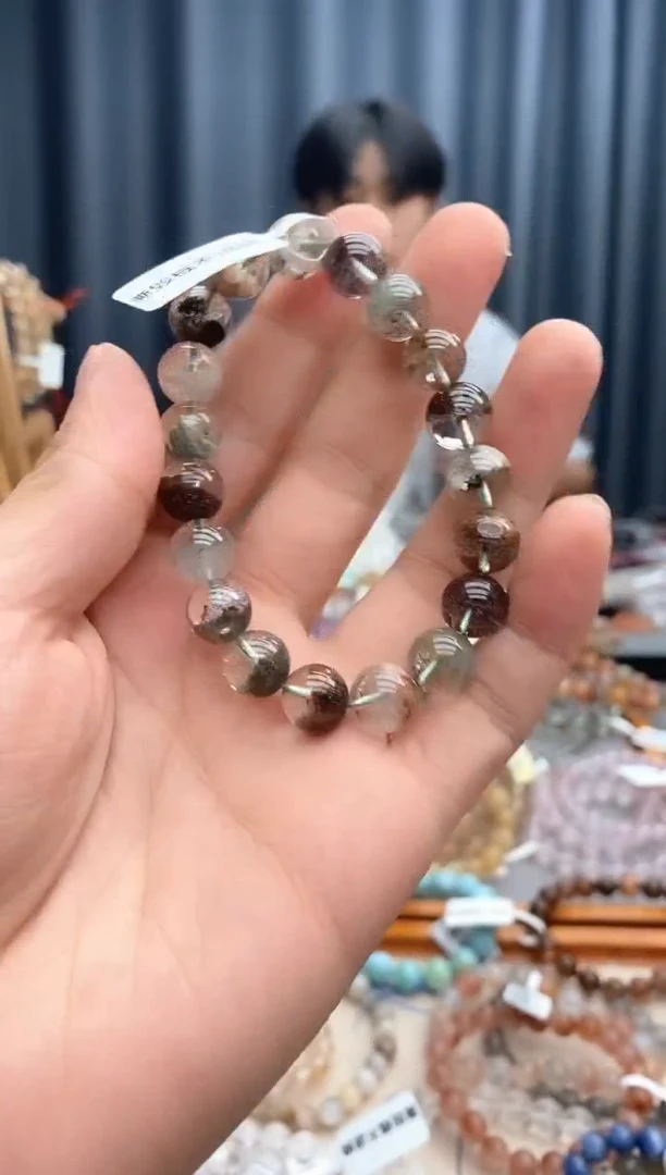 水晶手链未镶嵌坚**子幽灵