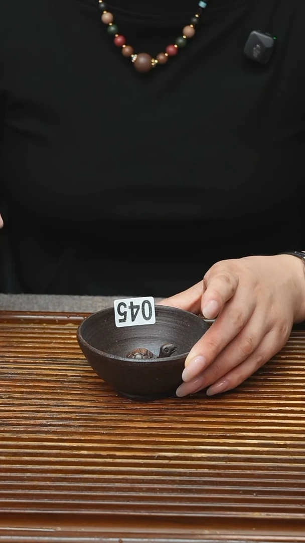 万古烧粗陶手工茶具