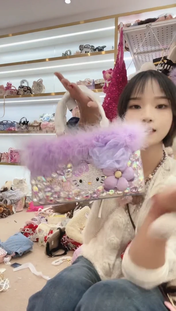PVC格格家定制女包6455