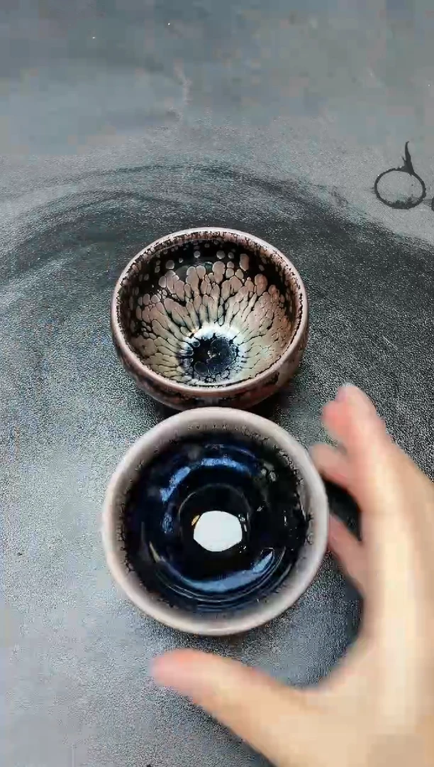 【闪购商品】茶盏30微瑕2只