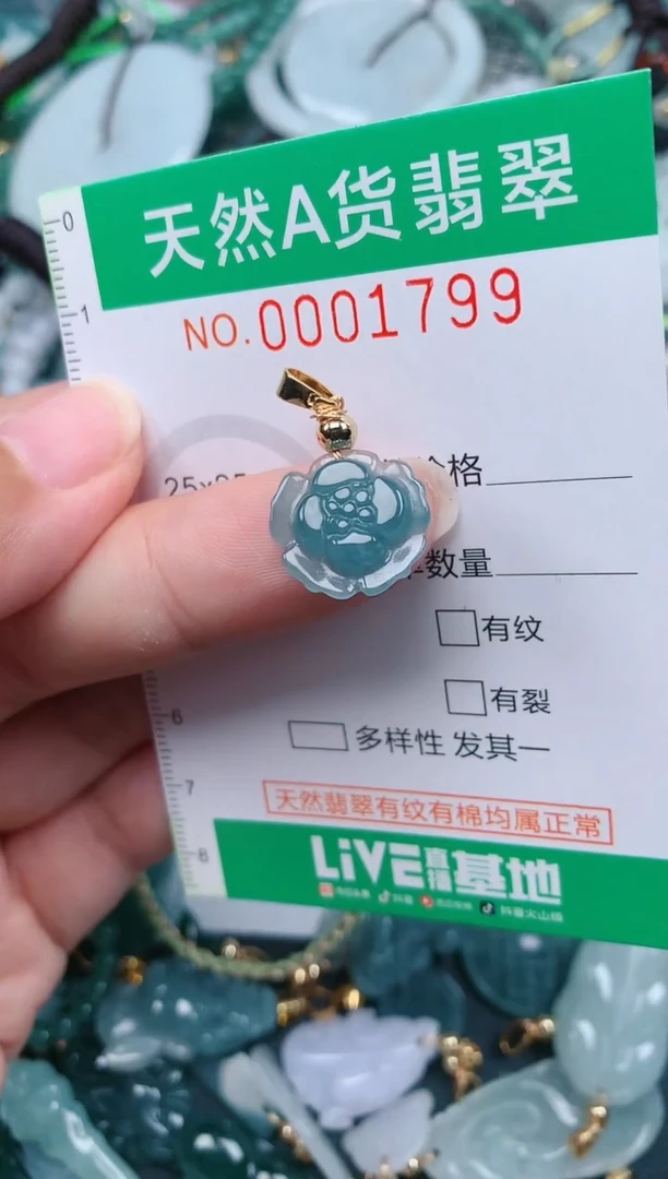 颈饰未镶嵌翡翠.0001799