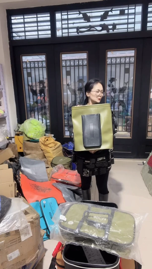 瑕疵 鱼桶 不售后 拉链坏了不售后 编码 6