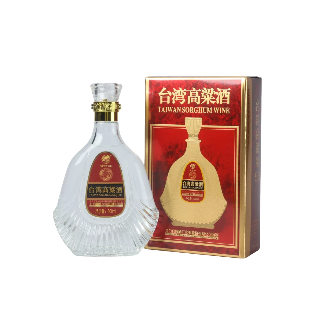 金台顺金门台顺酒厂监制 窖藏高粱酒53°纯粮酿造古法53%Vol600ml