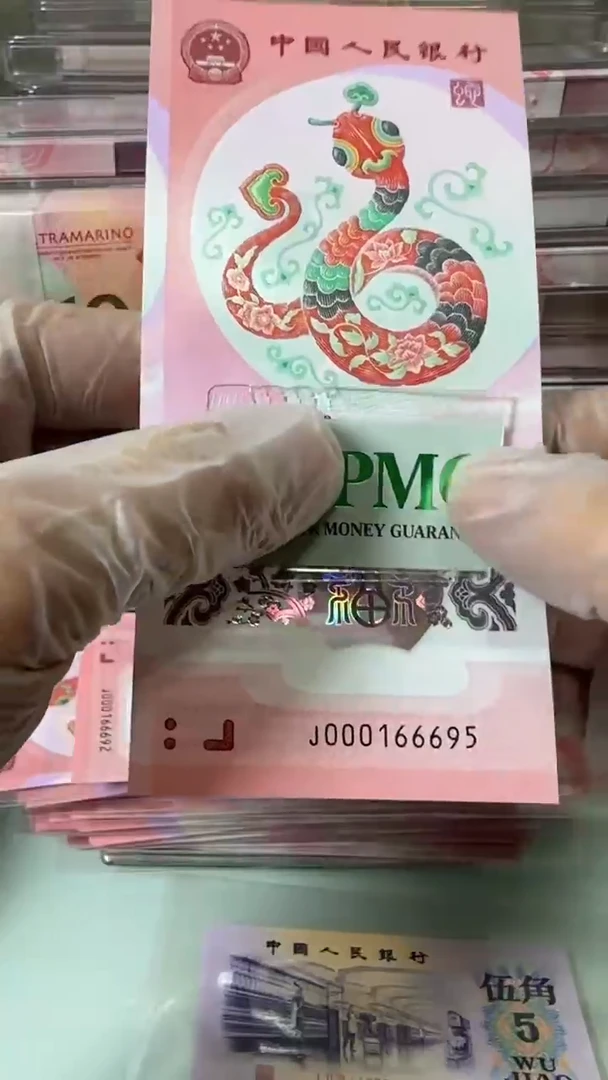 【闪购商品】塑料000166695-包PMG67分！