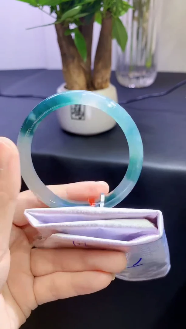 未镶嵌手镯翡翠翡翠手镯圈口57.4-t113