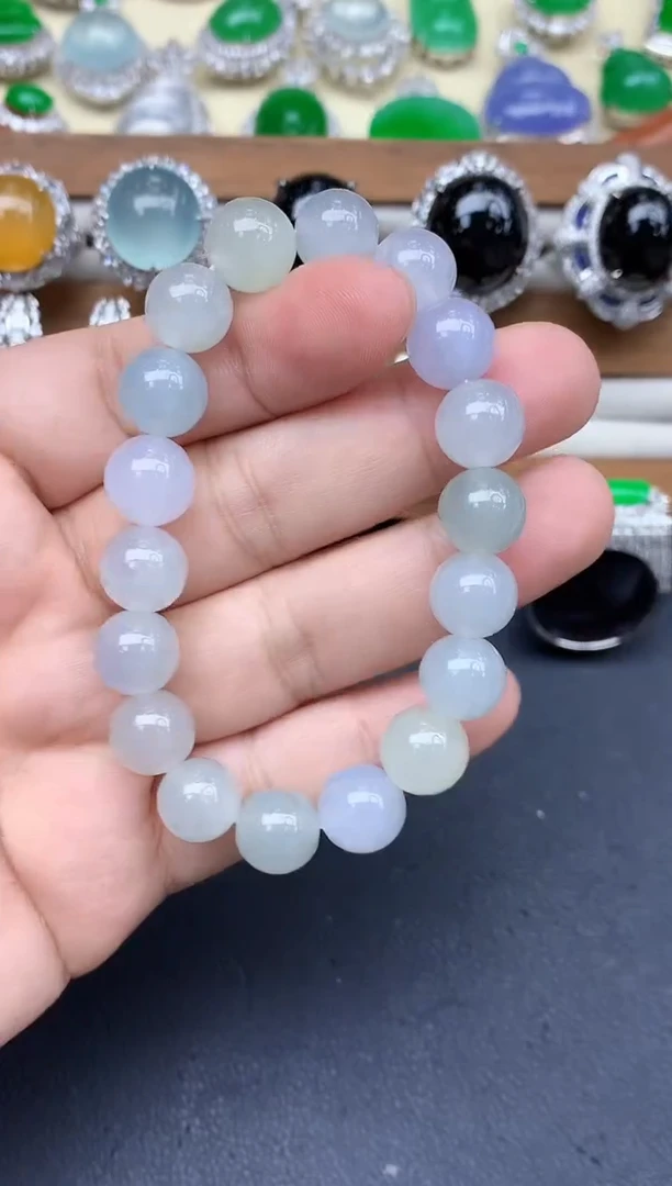 未镶嵌手链翡翠369-中国好珍宝