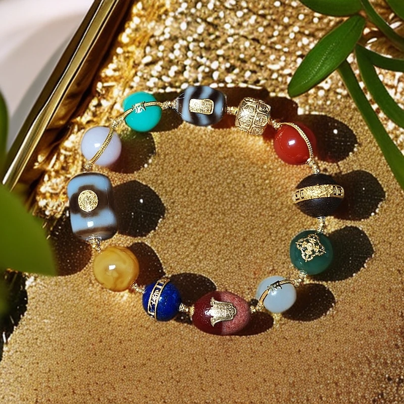 【画子甄选】太太多宝k金手串