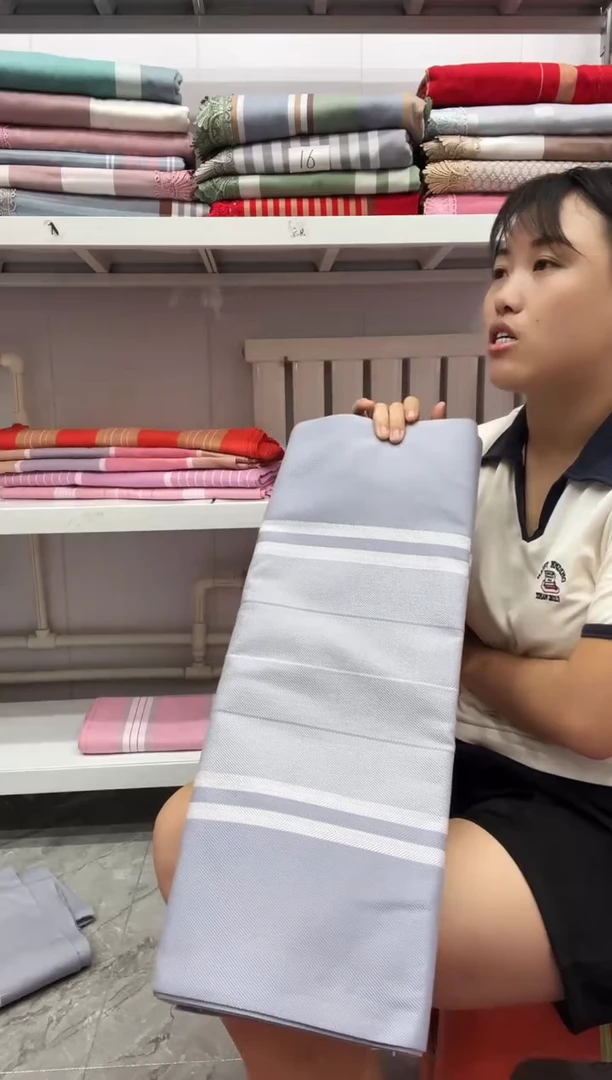 棉清瑕疵手工老粗布床单19