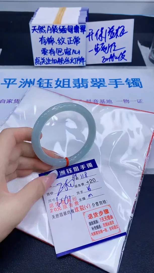 未镶嵌手镯翡翠111
