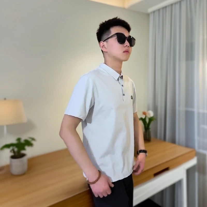 815男士时尚POLO衫