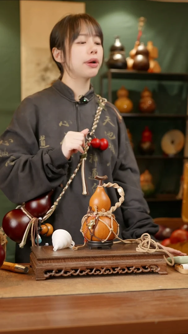 52号精品天然大漆酒葫芦一物一拍~