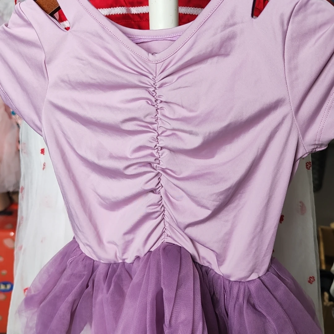 【90262】童装连衣裙芭蕾舞服F2FAM290262