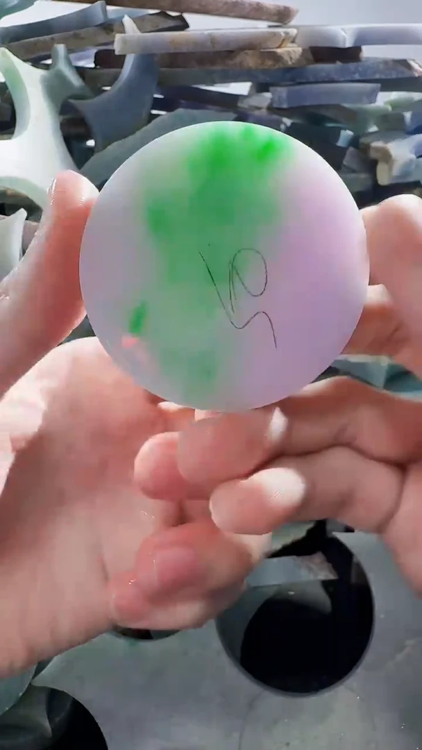 裸石翡翠缅甸翡翠A货文3374