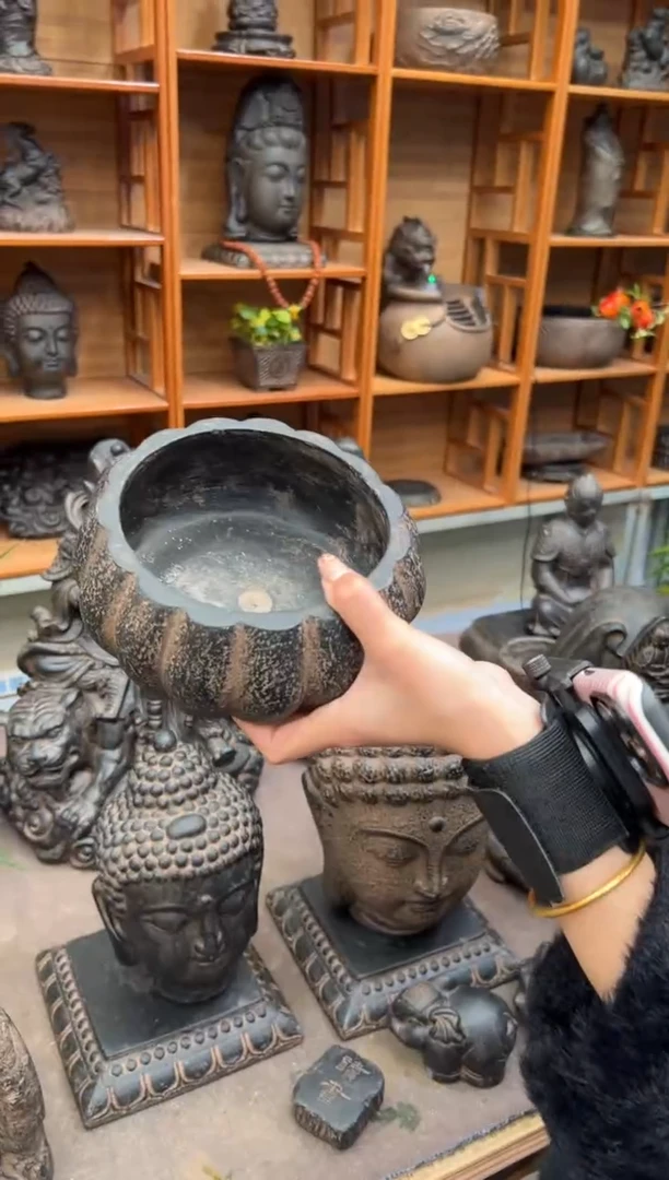 陶土【火山泥】南瓜盆