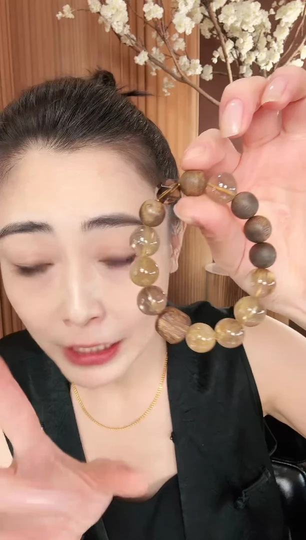 未镶嵌手串水晶手串