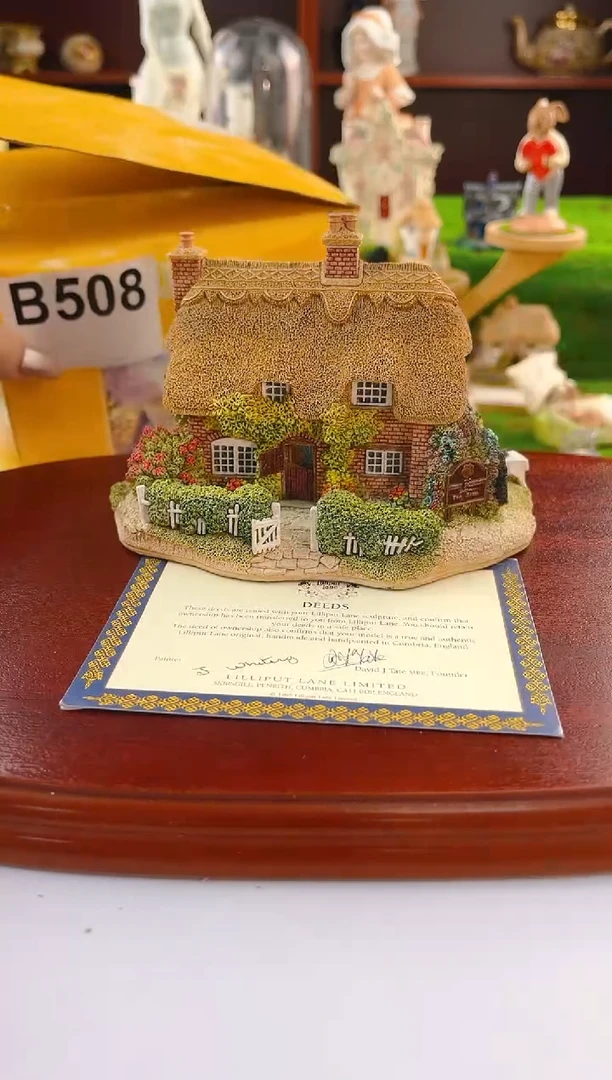 【闪购商品】紫砂茶宠中古小房子