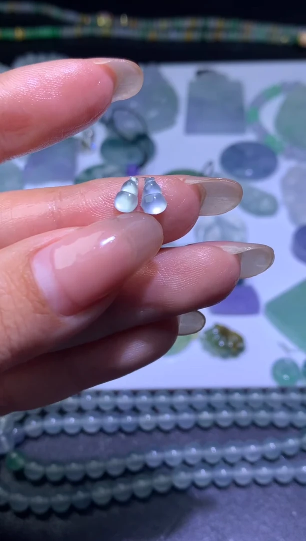 未镶嵌定制翡翠毛货