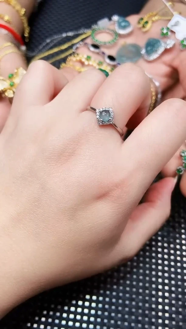 【闪购商品】翡翠戒指未镶嵌11111111