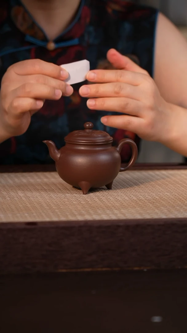 茶壶紫砂紫泥 150cc