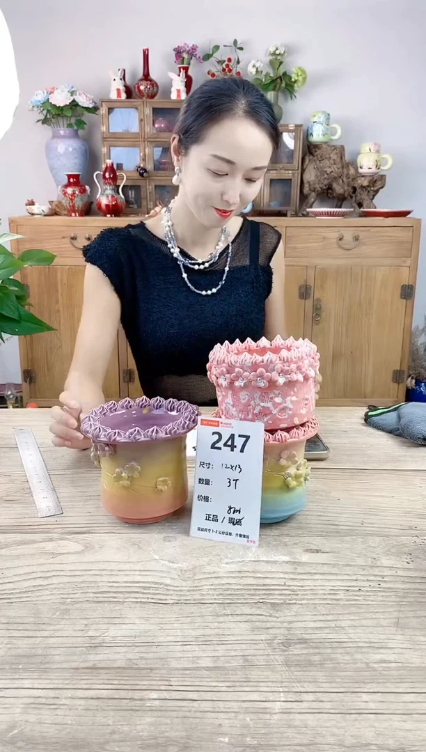 小玩子花盆直播号247