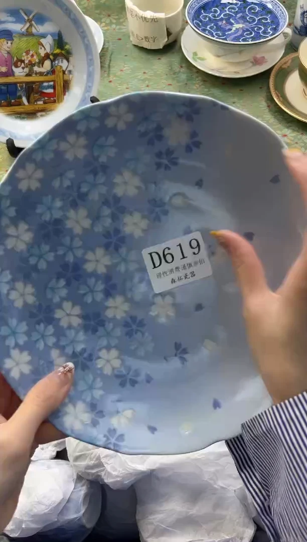 【闪购商品】瓷片          D619