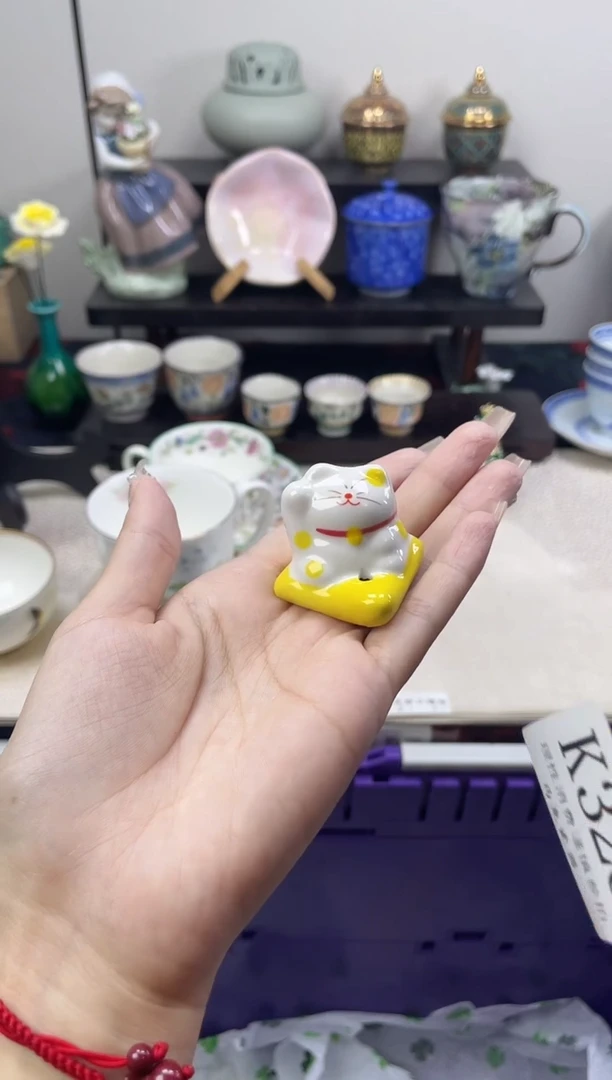 瓷片呆**丫                K323