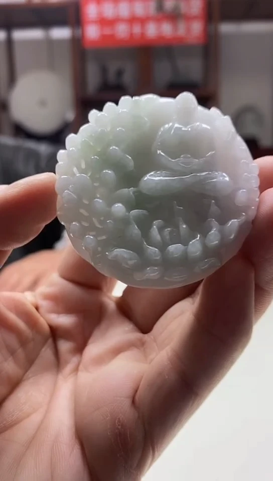 【闪购商品】翡翠吊坠(不含链)未镶嵌翡翠A货2025-02-17