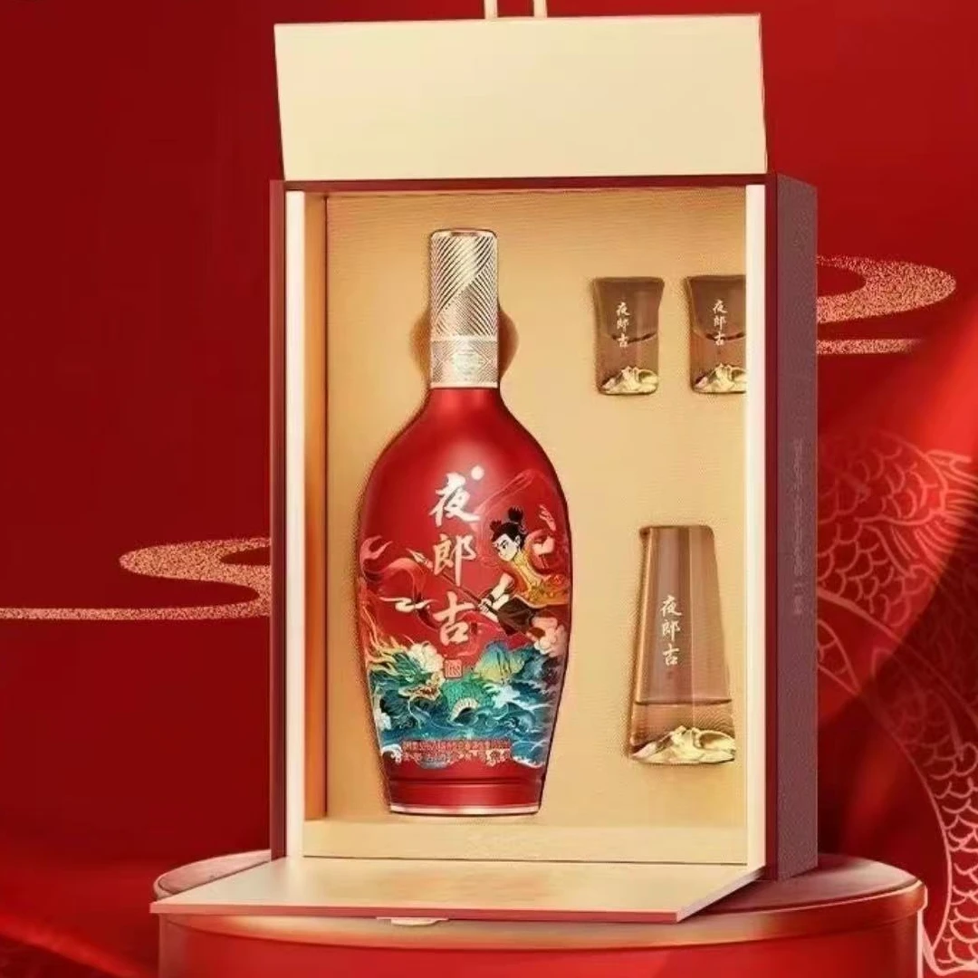 夜郎酱夜郎古 哪吒礼盒 500ml 酱香型53%Vol
