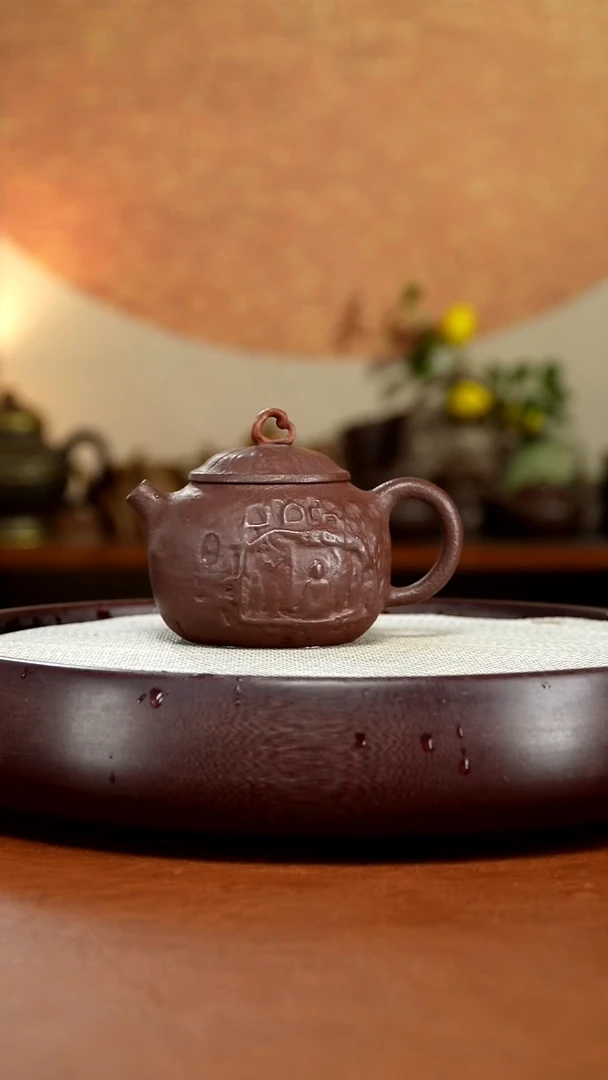 茶壶紫砂宜兴紫砂壶