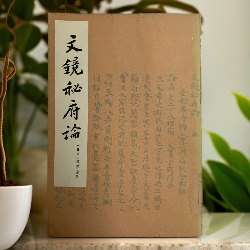 9新  文镜秘府论（日本·遍照金刚）人民文学出版社1975年1版2印A