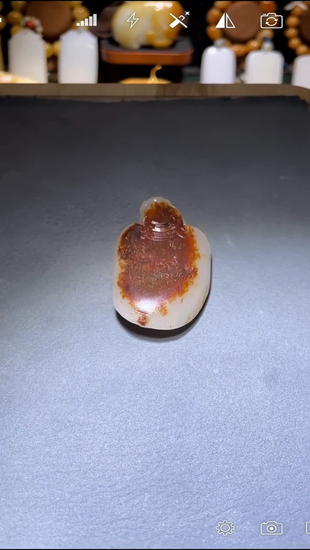 定制和田玉心*HF   龙龟