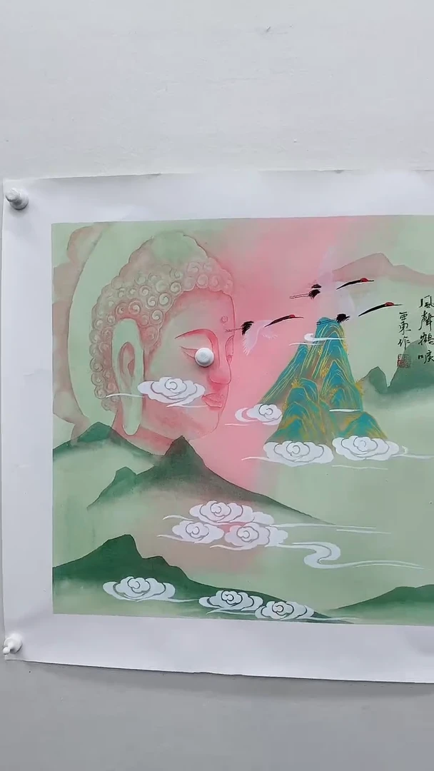 【闪购商品】国画徐亚东书画精品