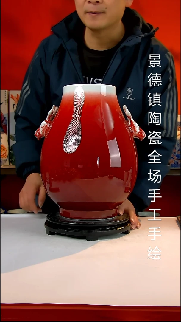 摆件陶瓷景德镇陶瓷 全场手工手绘