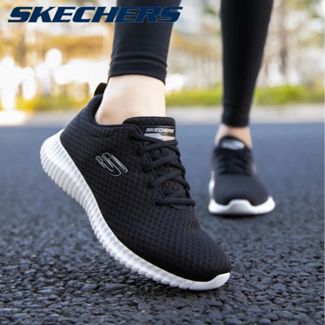 Skechers斯凯奇新款系带款耐磨跑步鞋女子轻便休闲运动鞋 8730031