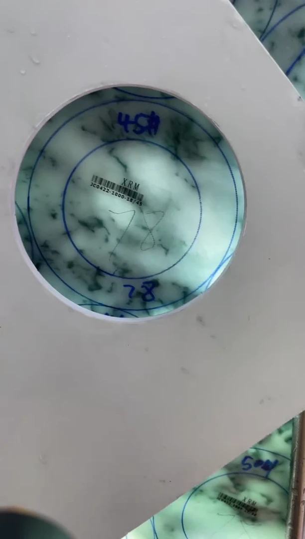 未镶嵌手镯定制翡翠ঞ****?定制手镯WJFC1/DZS